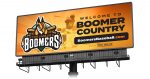 billboard design for Schaumburg baseball