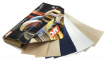 Custom fabric swatch book design