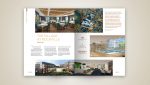 photo collage of construction projects completed by client