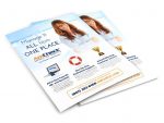 Sales and marketing collateral for HR company