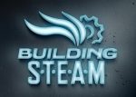 Building Steam Lightbox Logo Mockup