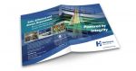 presentation folder outside cover design for commercial electrician