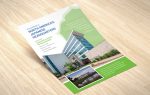 Single page sell sheet design for Schaumburg Showcase
