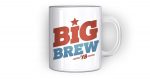 Branded mug for non-profit fundraiser