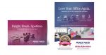 Direct mail postcard design showing cover and inside