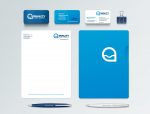 Brand identity design for Schaumburg manufacturing business