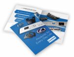 brochure design for decorated parts manufacturer