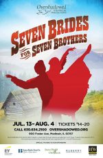 seven brides for seven brothers poster design