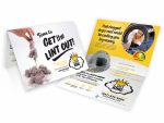 Postcard design for dryer vent cleaning company