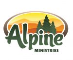Christian camp logo design