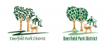 Deerfield Park District old and new logo