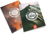 Graphic design for books in Embark product launch