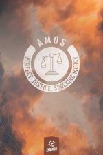 Bible study, book of Amos, cover design