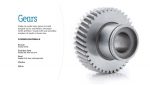 product page design for gear