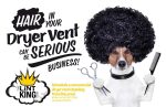 Postcard cover design for dryer vent cleaning company
