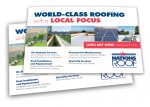 marketing design for commercial roofing company