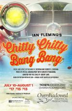 Poster design for Chitty Chitty Bang Bang