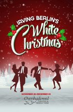 Poster design for White Christmas