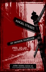 Poster design for Angel Street