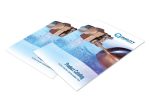 Print design for product catalog, float valve manufacturer
