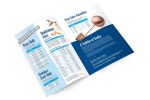 Print design for product catalog, parts for floats, valves, and rods