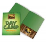 Presentation folder design