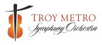 logo and type lockup for orchestra