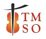 violin orchestra logo design