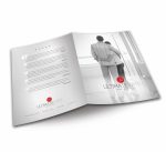 Presentation folder design, outside