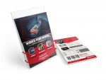 sell sheet shown in brochure holder