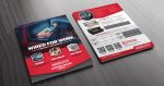 sell sheet design, front and back, for product launch